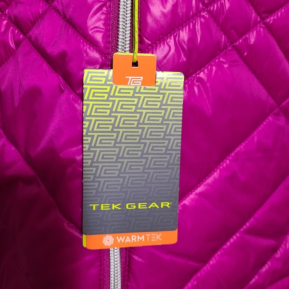 Tek Gear magenta Warm Warmtek jacket - Picture 6 of 7